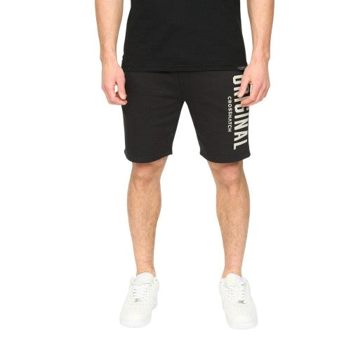 Front - Crosshatch Mens Kensby Shorts