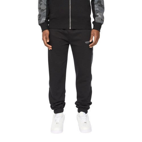 Front - Crosshatch Mens Branton Jogging Bottoms