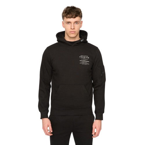 Front - Duck and Cover Mens Rayland Hoodie