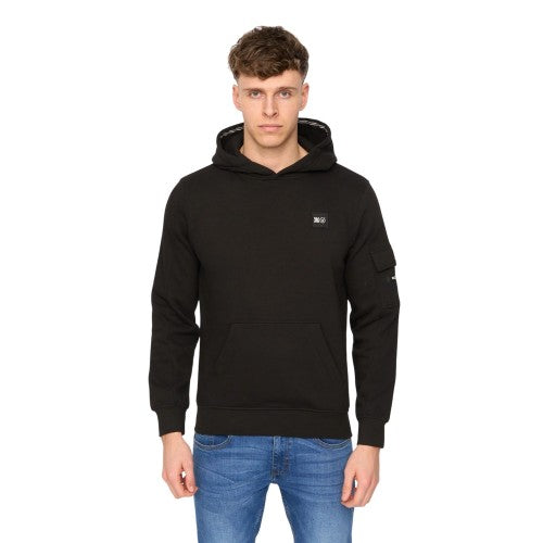 Front - Duck and Cover Mens Wrentham Hoodie