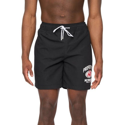 Front - Kings Will Dream Mens Prop Swim Shorts