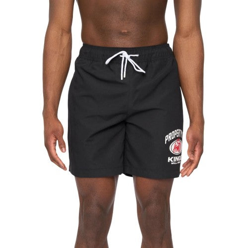 Front - Kings Will Dream Mens Prop Swim Shorts