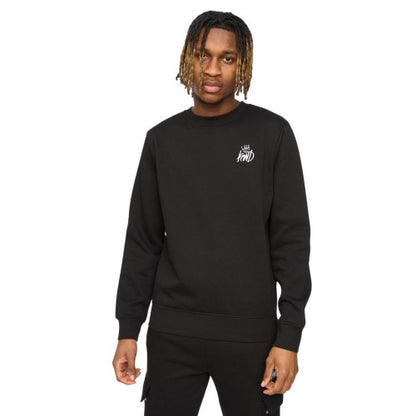 Front - Kings Will Dream Mens Crosby Crew Neck Sweatshirt