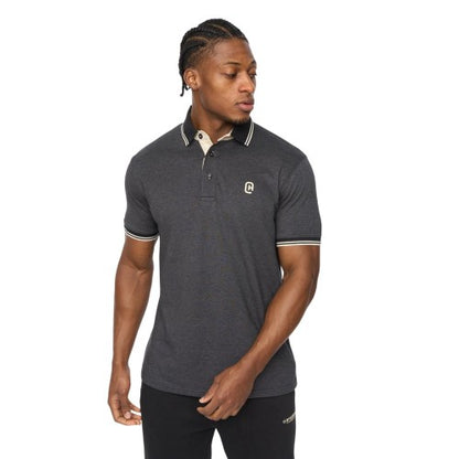 Front - Crosshatch Mens Preece Polo Shirt