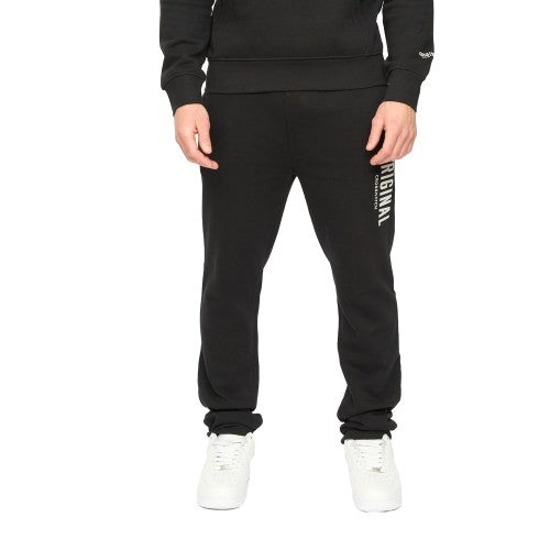 Front - Crosshatch Mens Kensby Joggers