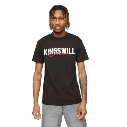 Front - Kings Will Dream Mens Bilkie Embroidered Logo T-Shirt