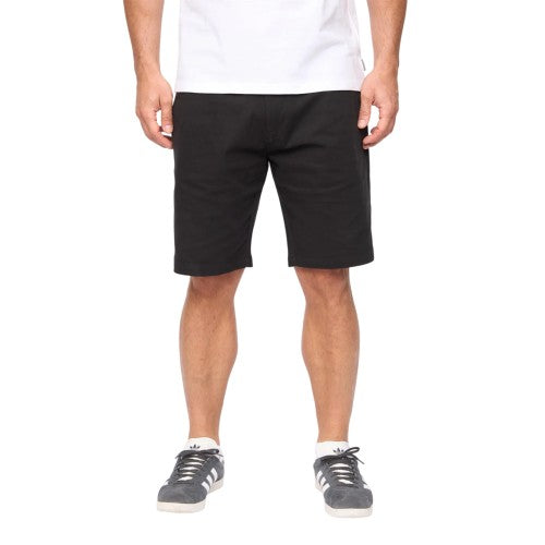 Front - Bewley & Ritch Mens Clarksten Cotton Regular Chino Shorts