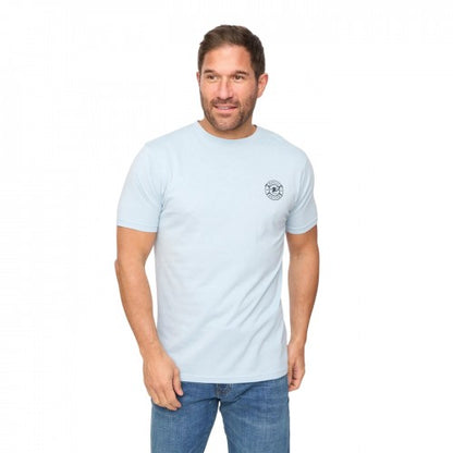 Front - Bewley & Ritch Mens Arkley Embroidered Logo Soft T-Shirt