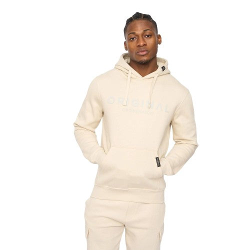 Front - Crosshatch Mens Bardon Hoodie