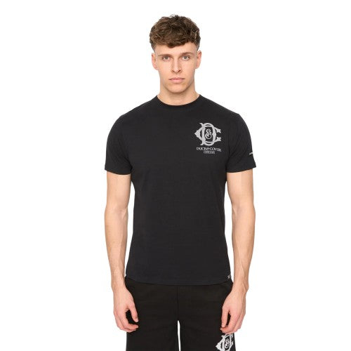 Front - Duck and Cover Mens Randolph Logo Casual T-Shirt