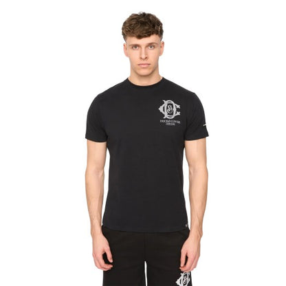 Front - Duck and Cover Mens Randolph Logo Casual T-Shirt