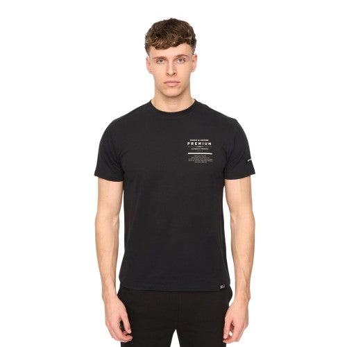Front - Duck and Cover Mens Rayland Cotton T-Shirt