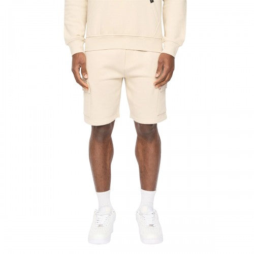Front - Crosshatch Mens Bardon Cargo Shorts