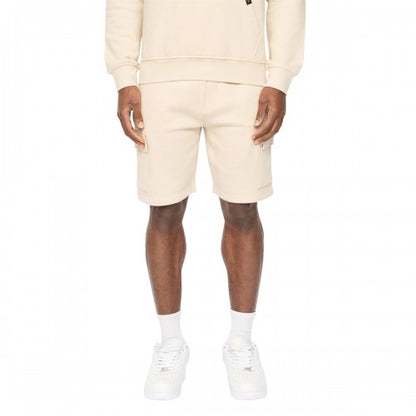 Front - Crosshatch Mens Bardon Cargo Shorts