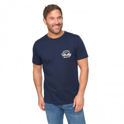Front - Bewley & Ritch Mens Milestan T-Shirt