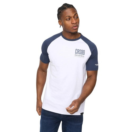 Front - Crosshatch Mens Bretsby T-Shirt