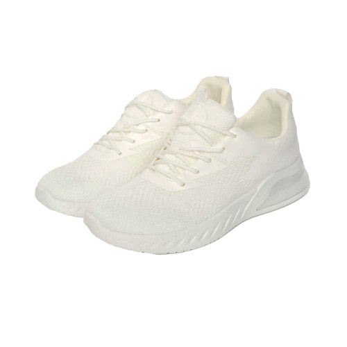 Front - Crosshatch Mens Flyknit Trainers