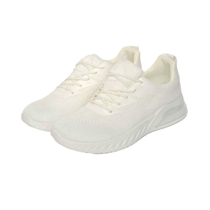 Front - Crosshatch Mens Flyknit Trainers