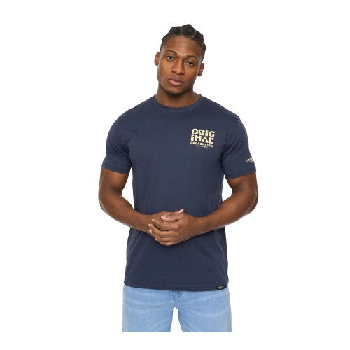 Front - Crosshatch Mens Wellmoores T-Shirt