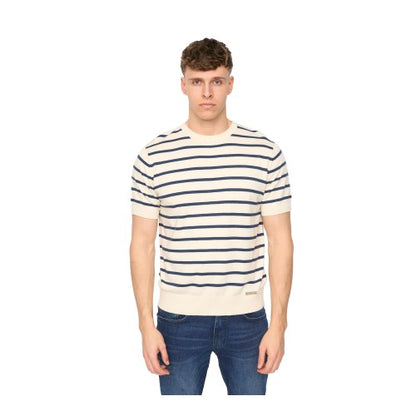 Front - Duck and Cover Mens Norwell T-Shirt