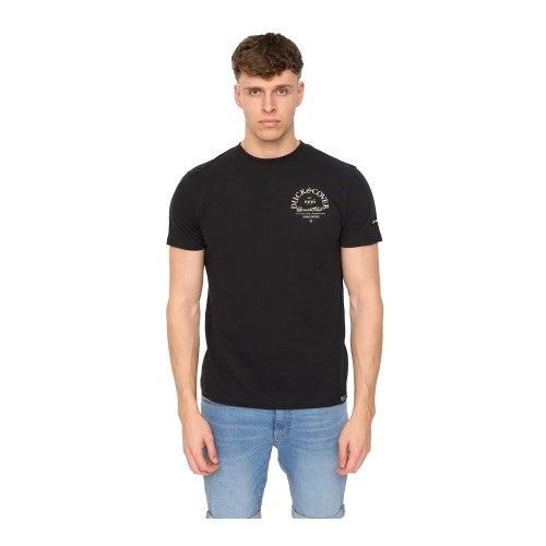 Front - Duck and Cover Mens Sudbury T-Shirt