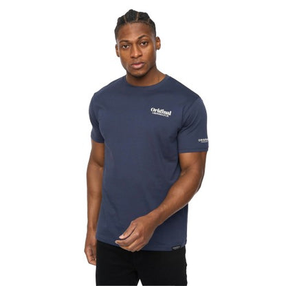Front - Crosshatch Mens Simtanks T-Shirt