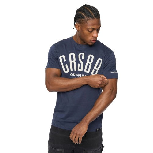 Front - Crosshatch Mens Hallfell T-Shirt