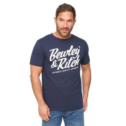 Front - Bewley & Ritch Mens Harlings Casual T-Shirt