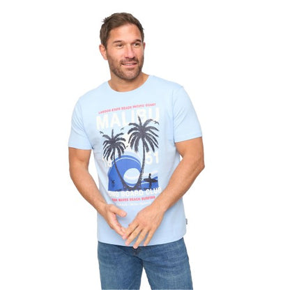 Front - Bewley & Ritch Mens Malwaves Relaxed Fit T-Shirt