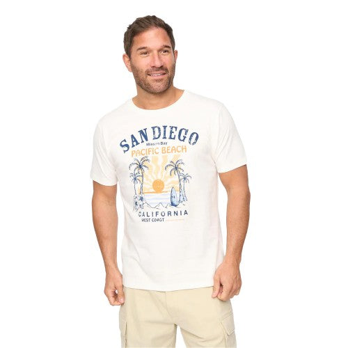 Front - Bewley & Ritch Mens Sandico T-Shirt