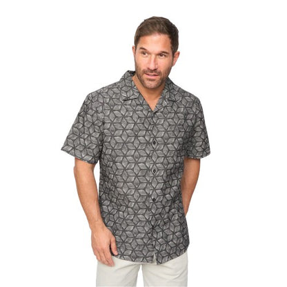 Front - Bewley & Ritch Mens Caladium Short-Sleeved Shirt