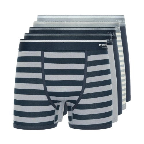 Front - Crosshatch Mens Linatrix Boxer Shorts (Pack of 5)