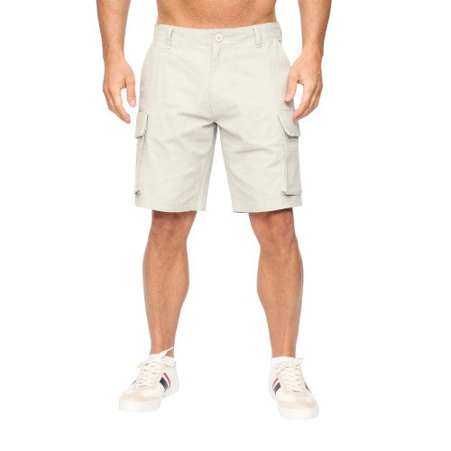 Front - Bewley & Ritch Mens Seaford Cargo Shorts