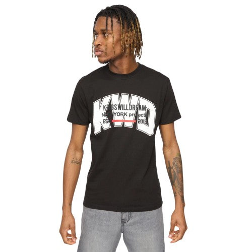 Front - Kings Will Dream Mens Typeover T-Shirt