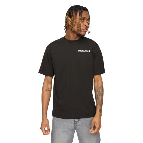 Front - Kings Will Dream Mens Wildstyle Graffiti T-Shirt