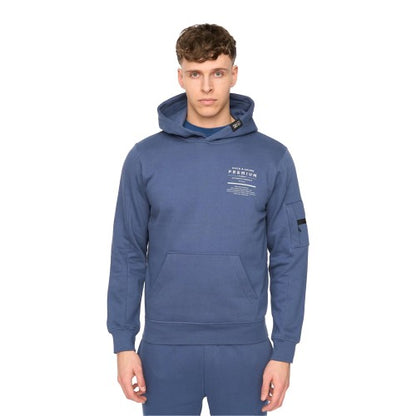 Front - Duck and Cover Mens Rayland Cotton Blend Hoodie