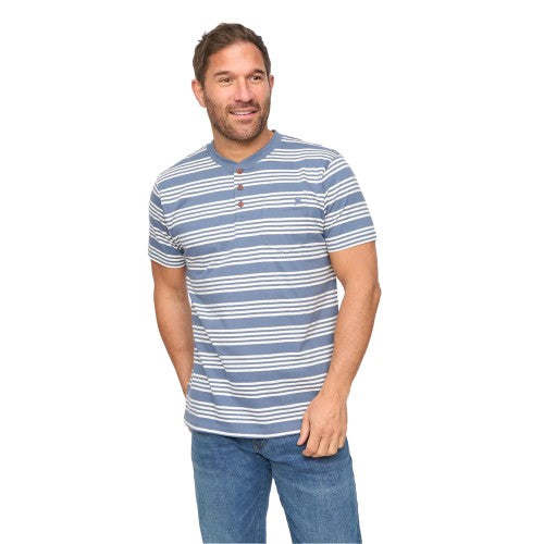 Front - Bewley & Ritch Mens Brigman Slub T-Shirt