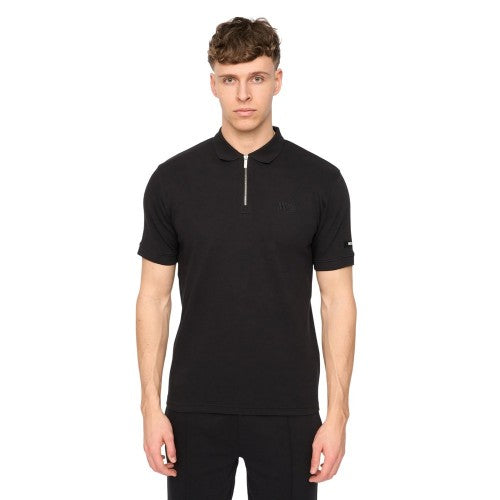 Front - Duck and Cover Mens Sherborn Cotton Polo Shirt