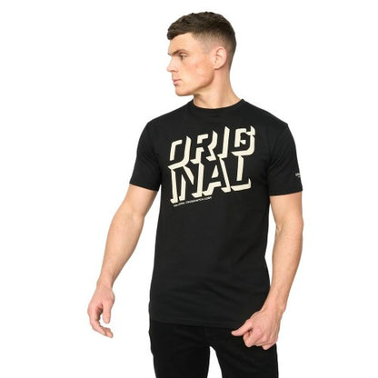 Front - Crosshatch Mens Protrax Cotton T-Shirt