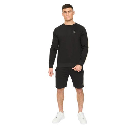 Front - Crosshatch Mens Cresswill Sweatshirt