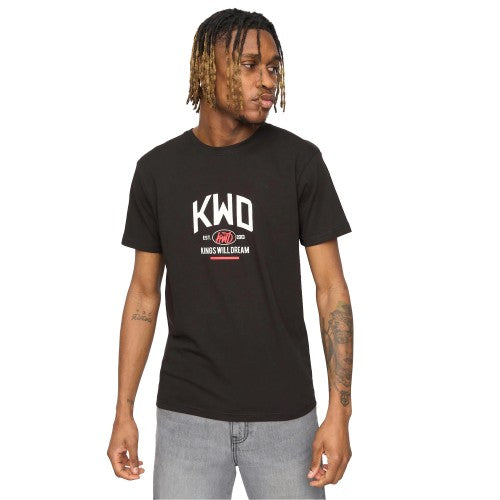 Front - Kings Will Dream Mens Tattooed T-Shirt