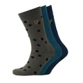 Front - Farah Mens Norton Socks (Pack of 3)
