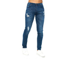 Front - Born Rich Mens Osmium Ripped Jeans