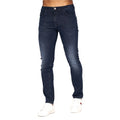 Front - Crosshatch Mens Wardley Tapered Jeans