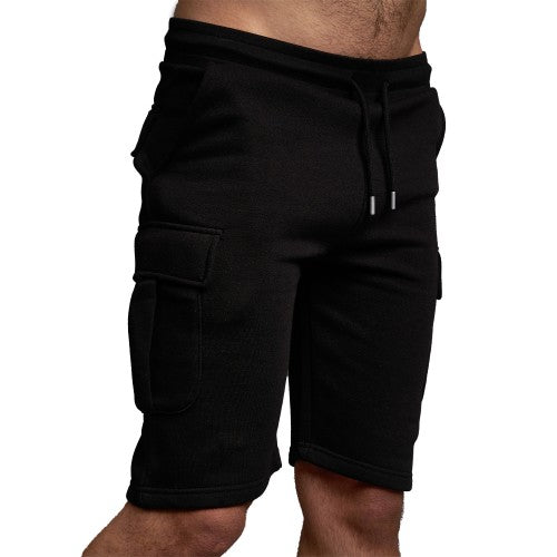 Front - Juice Mens Handley Combat Shorts