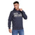 Front - Duck and Cover Mens Hillman Hoodie