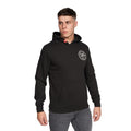 Front - Duck and Cover Mens Macksony Marl Hoodie