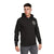 Front - Duck and Cover Mens Macksony Marl Hoodie