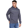Front - Duck and Cover Mens Gremter Hoodie