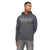 Front - Crosshatch Mens Manfred Hoodie